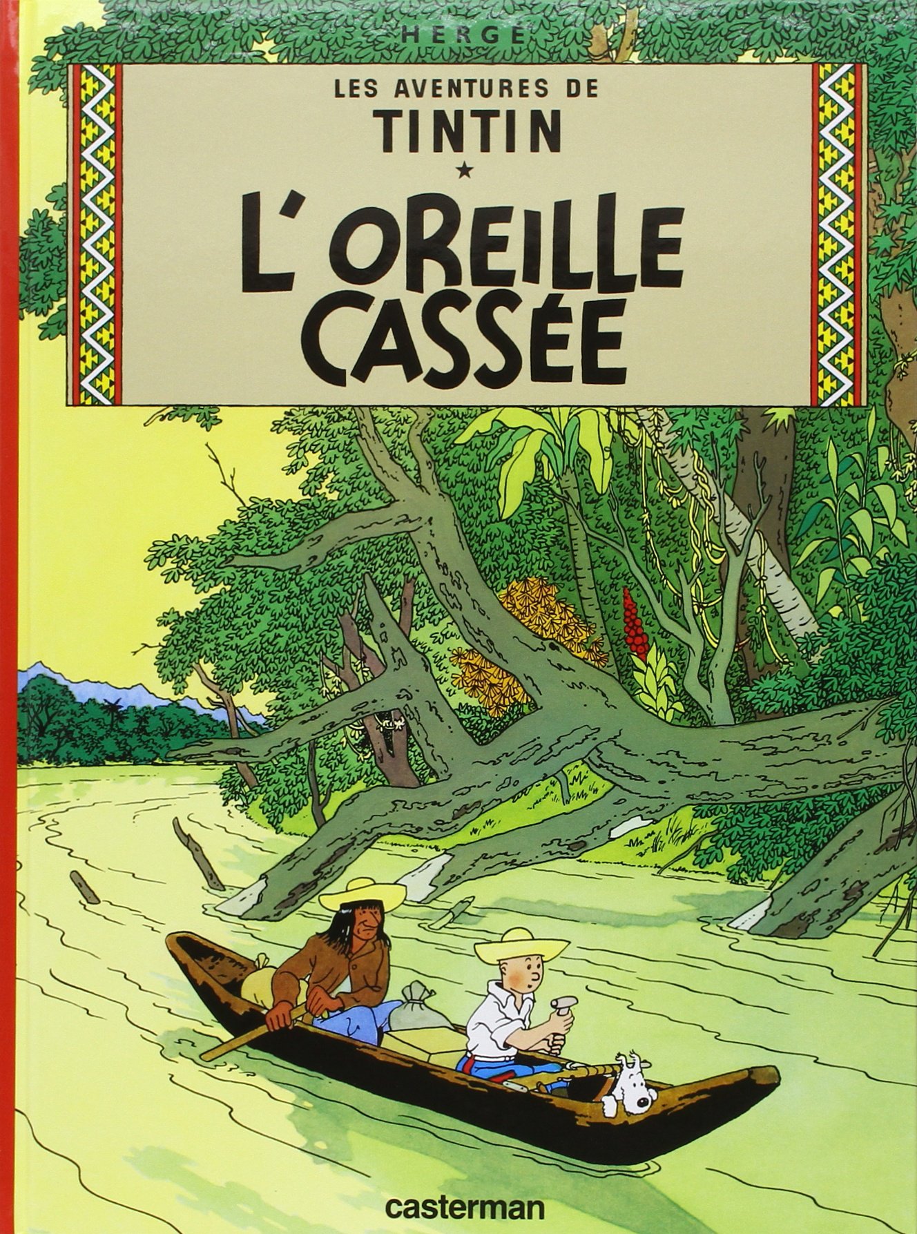 Tintin et l'oreille cassée